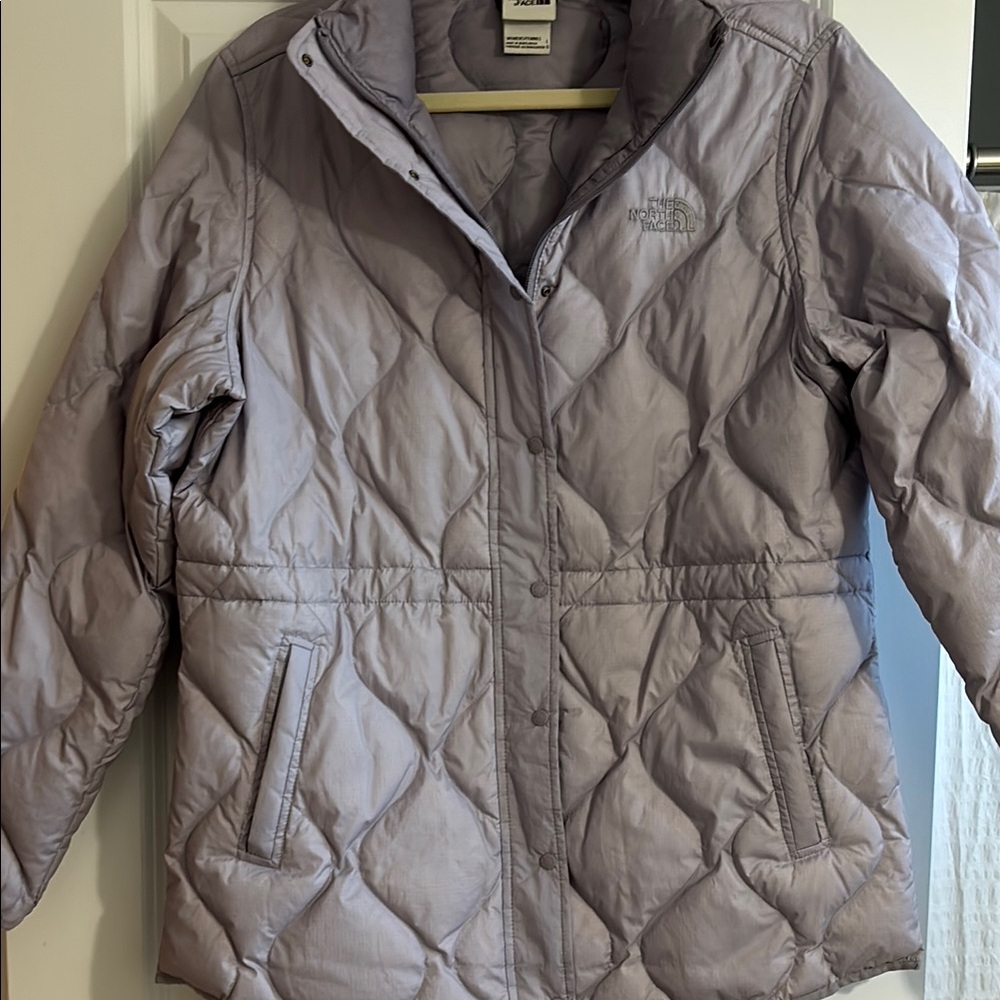 The North Face Women's Quilted Jacket - Light Purple